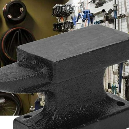 Cast Anvil Blacksmith Anvil Portable Rugged Cast Iron Anvil Blacksmith Anvil Stable Workbench Forming A Wide Range of Metals Anvils